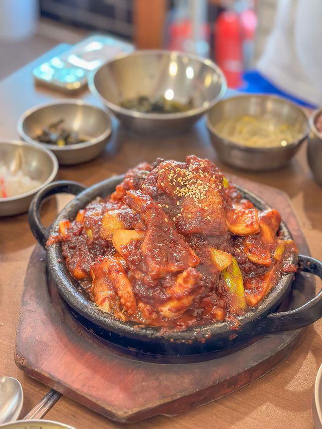 기차타고 오프런하고 먹고 온 대구 맛집 신라식당