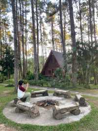 ฤดูฝนที่สวนป่าดอยบ่อหลวง 🏡🪵🌲🔥