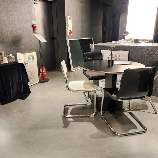 분위기 좋은 노원카페 낮과밤이 다른 무드 아웃캐스트