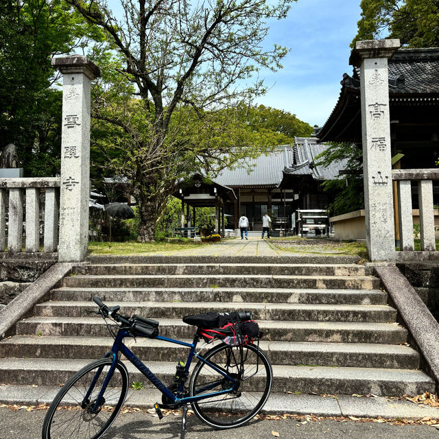 四國遍路+瀨戶內海單車遊