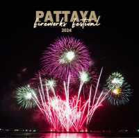รีวิว Pattaya Fireworks Festival