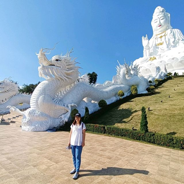 วัดห้วยปลากั้ง จ.เชียงราย