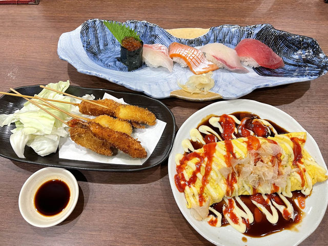 Tayoshi ร้านถูกและอร่อยย่านโดทงโบรื