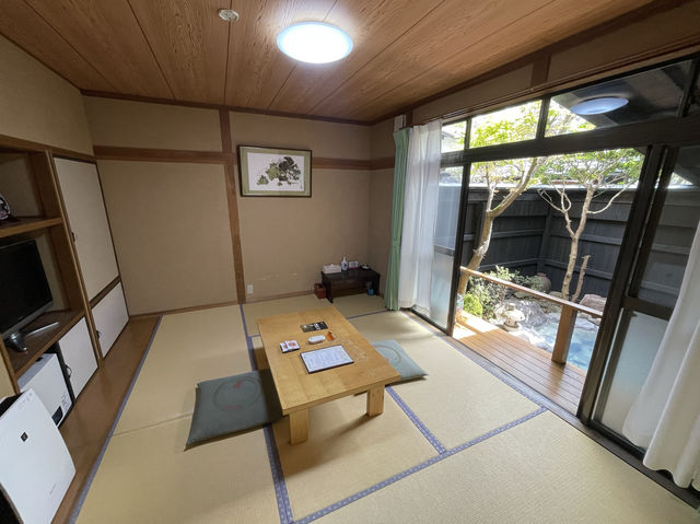 由布院｜性價比高、位置方便、獨享私人風呂溫泉旅館
