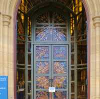 1891년에 지어진 네오고딕 양식의 멜버른 명소 - St Paul's Cathedral