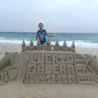 Beautiful White beach in Puerto Galera.