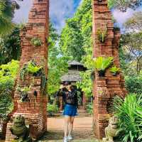 Fort canning beautiful hike with 🇸🇬 history 