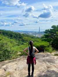 완등하기 쉬운 등산 코스 아차산
