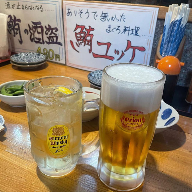 【石垣島】超絶人気！何を食べても旨い😋予約が取れない居酒屋✨