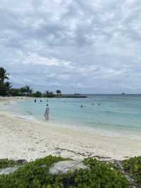 The ONLY bikini beach in Maafushi 👙