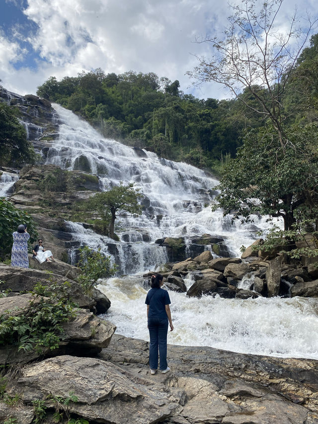 น้ำตกแม่ยะ | เชียงใหม่ ⛰️🌧️🪨🌿