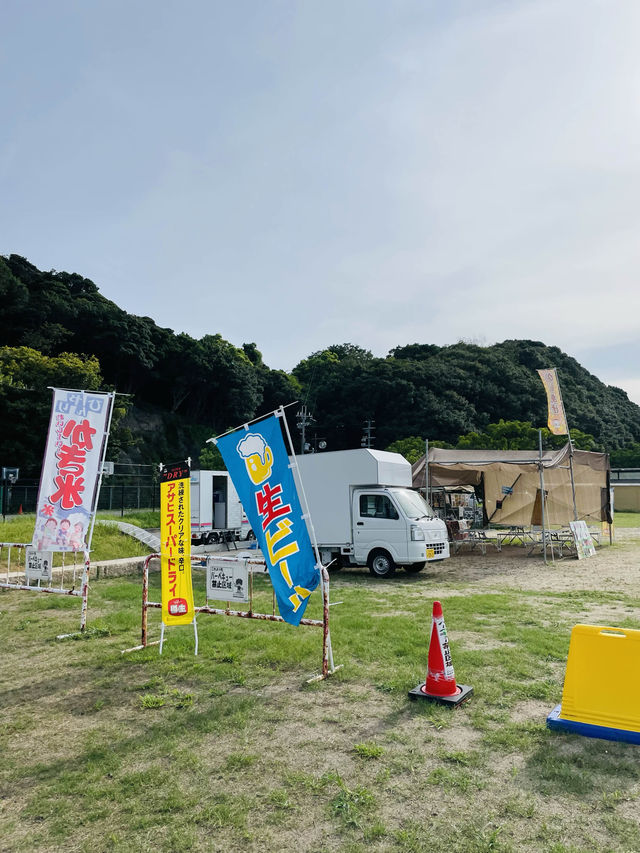 【大阪府:泉南】昔ながらの海の家も楽しめるときめきビーチ