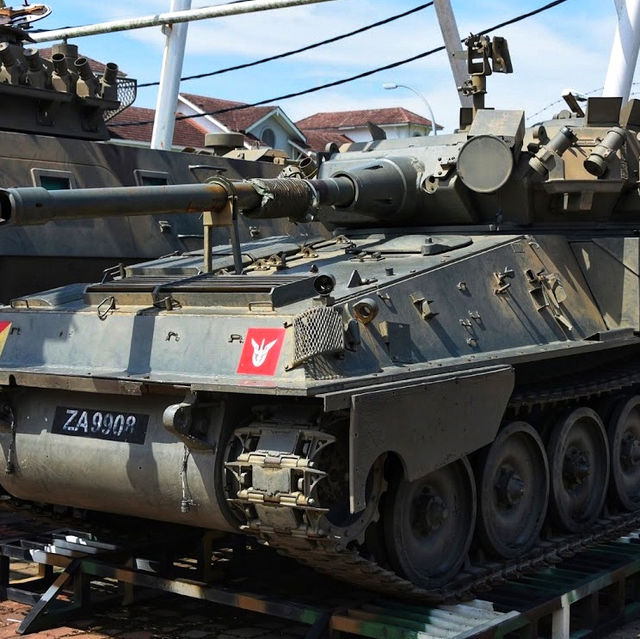 🇲🇾Explore Military Legends at the Army Museum Port Dickson