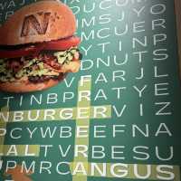 澳洲天然安格斯漢堡🍔N+ Burger (黃竹坑)