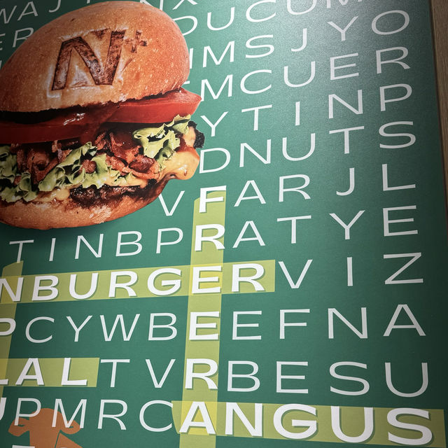 澳洲天然安格斯漢堡🍔N+ Burger (黃竹坑)