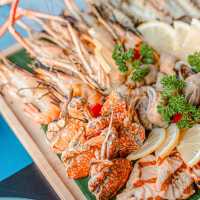 Seafood BBQ บุฟเฟต์ พัทยา