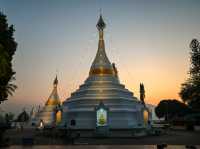 Sunrise at Wat Phra That Doi Kongmu 🇹🇭 