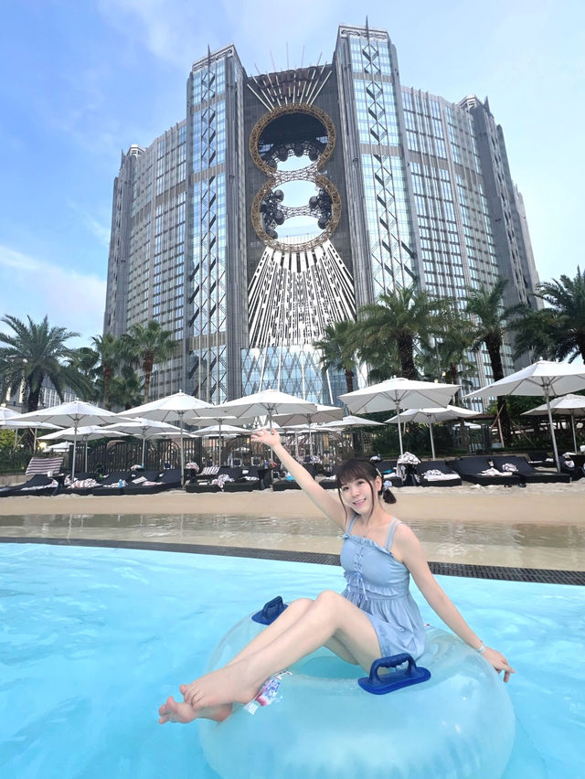 💧戶外水上音樂節@澳門新濠影滙水上樂園
