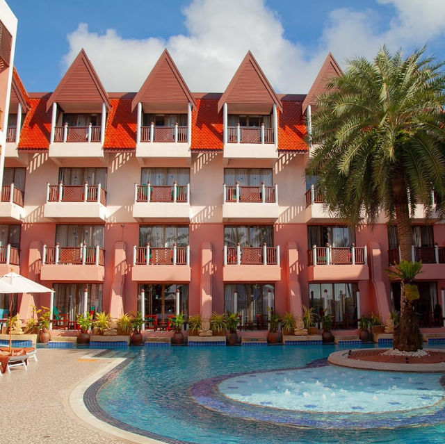 Seaview Patong Hotel Phuket 