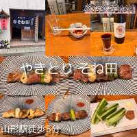 山形駅徒歩5分！地元の人で賑わうコスパ最強焼き鳥！✨