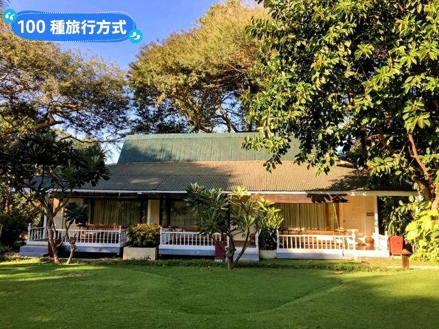 緬甸蒲甘-古城美麗的渡假小木屋：Bagan Thande Hotel
