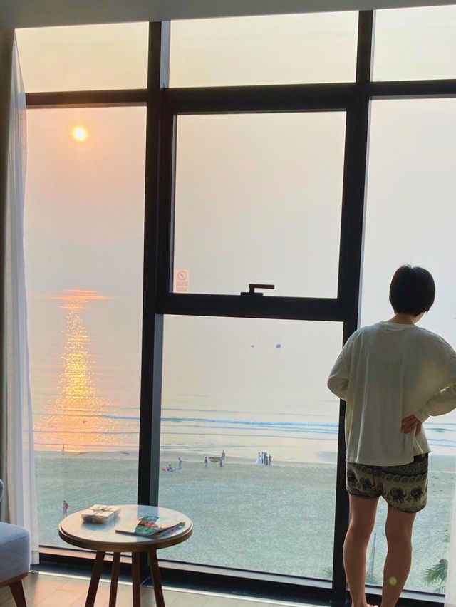 【オーシャンビュー🏝️ダナンのホテルはここで決まり🙌🏻】