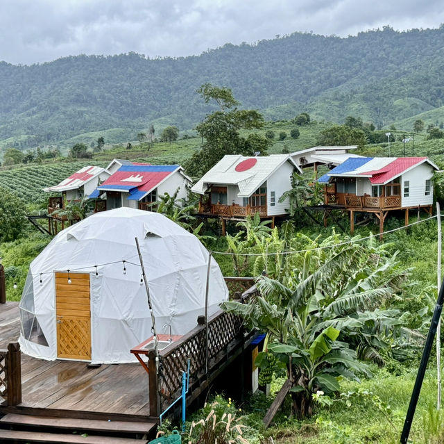 Beautiful scenery at Veal Veng, Pursat 