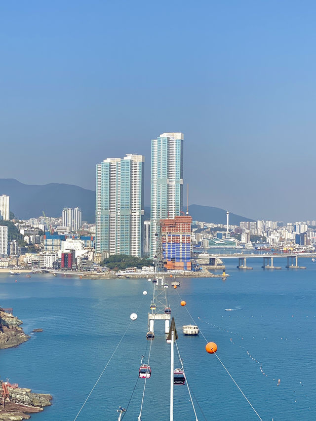여름엔 역시 부산! 송도해상케이블카 국내여행 추천👍