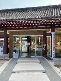 ◡̎ 🏝️🔎경주 황리단길 카페 내류사
