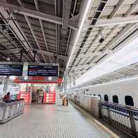 新大阪駅から新幹線で旅する🚅私の旅旅行スタイル