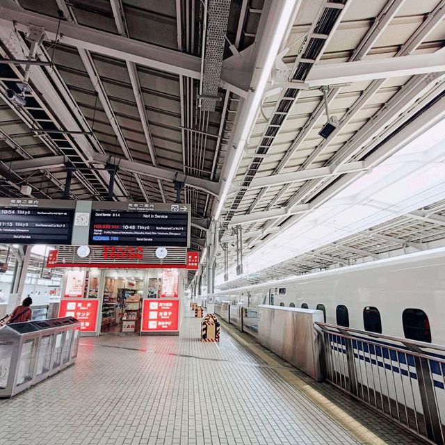 新大阪駅から新幹線で旅する🚅私の旅旅行スタイル
