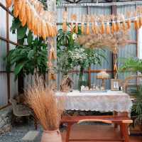 #ร้านปาฎี #คาเฟ่ระยอง #ธีมฤดูกาลเก็บเกี่ยวข้าวโพด 