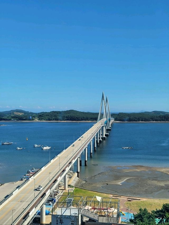 안면도에 새로 생긴 영목항전망대🧡