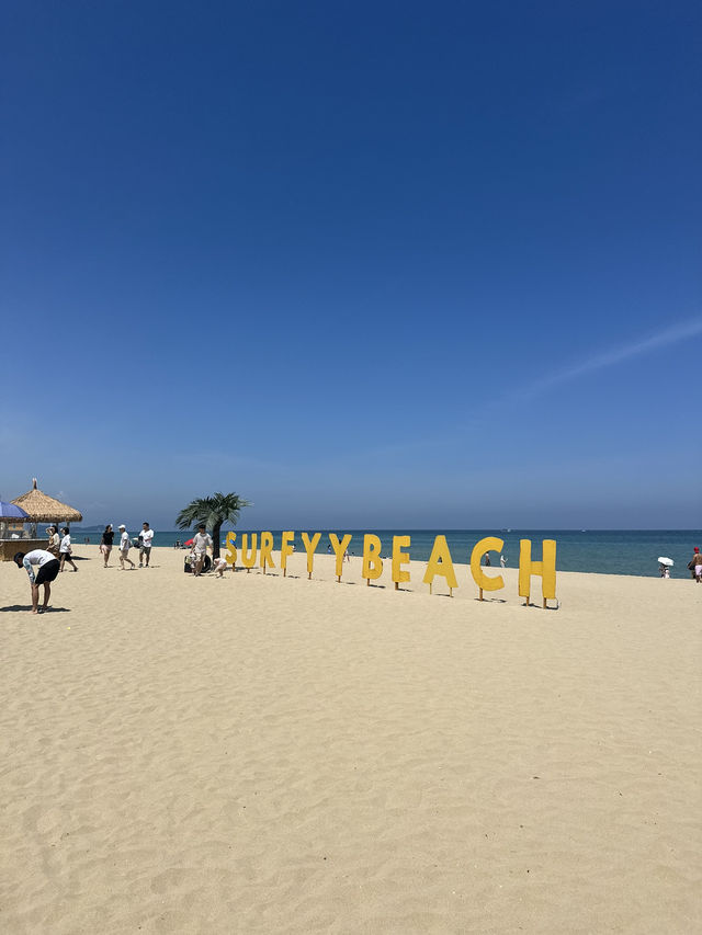 팝업부터 서핑까지 다양한 즐길거리가 있는 🏄‍♂️ 양양 서피비치