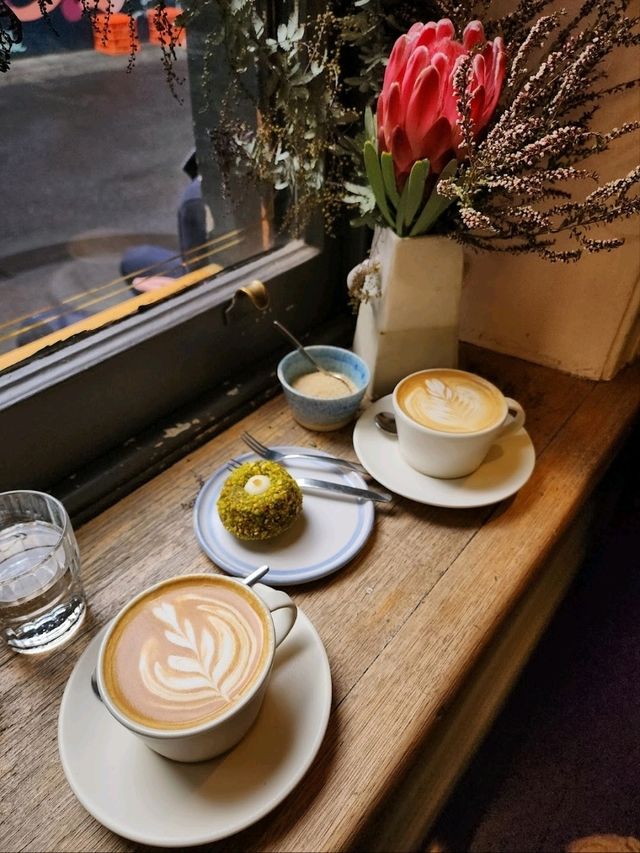 Lovely coffee spot