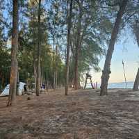 แจกพิกัดจุดกางเต็นท์ริมหาด