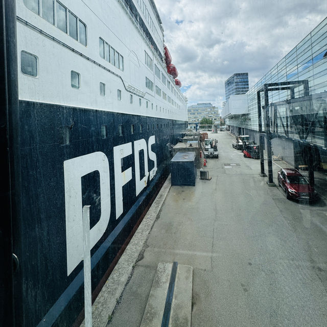 不一樣的歐遊體驗-從哥本哈根搭乘DFDS郵輪到奧斯陸