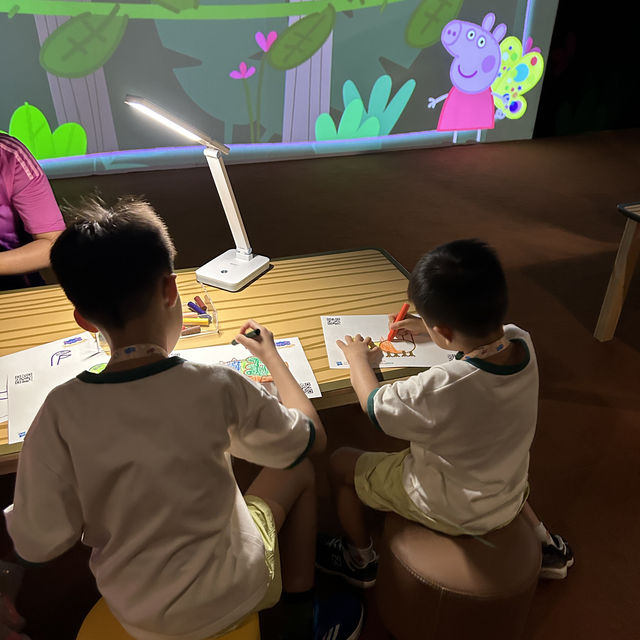 【 與Peppa Pig 一齊展開尋寶之旅 】