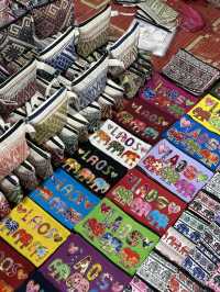 LUANG PRABANG NIGHT MARKET - Laos