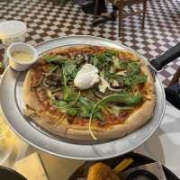Pet friendly fusion restaurant 