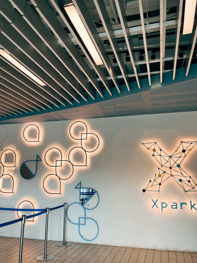 桃園青埔Xpark 水族館🐠台灣首座新都會型水生公園