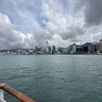 **Star Ferry Water Tour: Celebrate a Line Brown Birthday in Hong Kong**