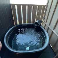 Unwinding at Hoshino Resorts KAI Beppu