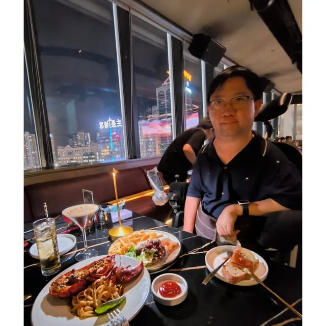 維港靚景高質意大利菜餐廳