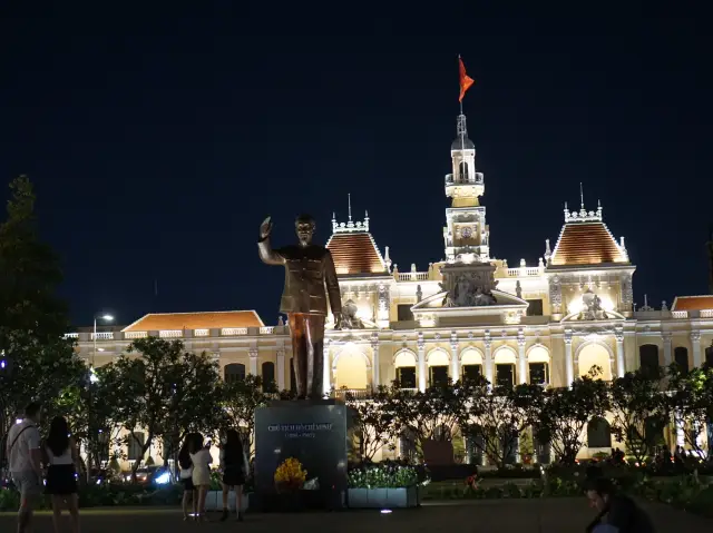 胡志明市夜景美食就在這裡!!
