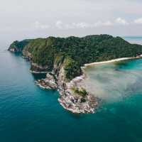 Best island in Malaysia is Pulau Kapas