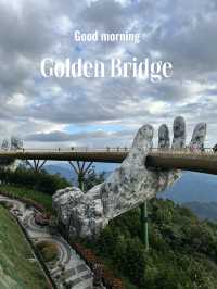 จุดเช็คอินสุดฮิต Golden Bridge 🌉✨