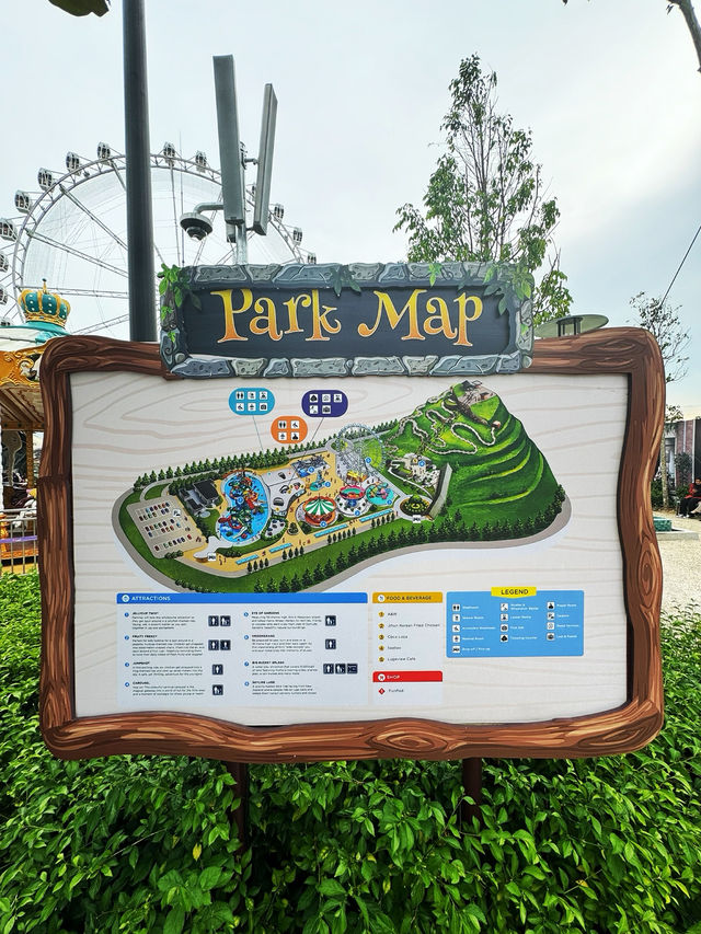 🎡 1st Theme Park in KL North! 