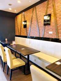 Chilling at Amour Cafe in Johor Bahru