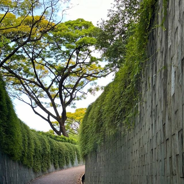 👍 Fort Canning Park